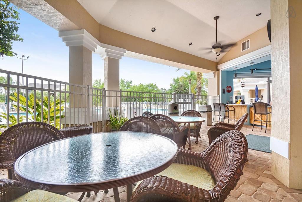 3 Bedroom Resort Style Condo, 3 Miles To Disney! Киссимми Номер фото