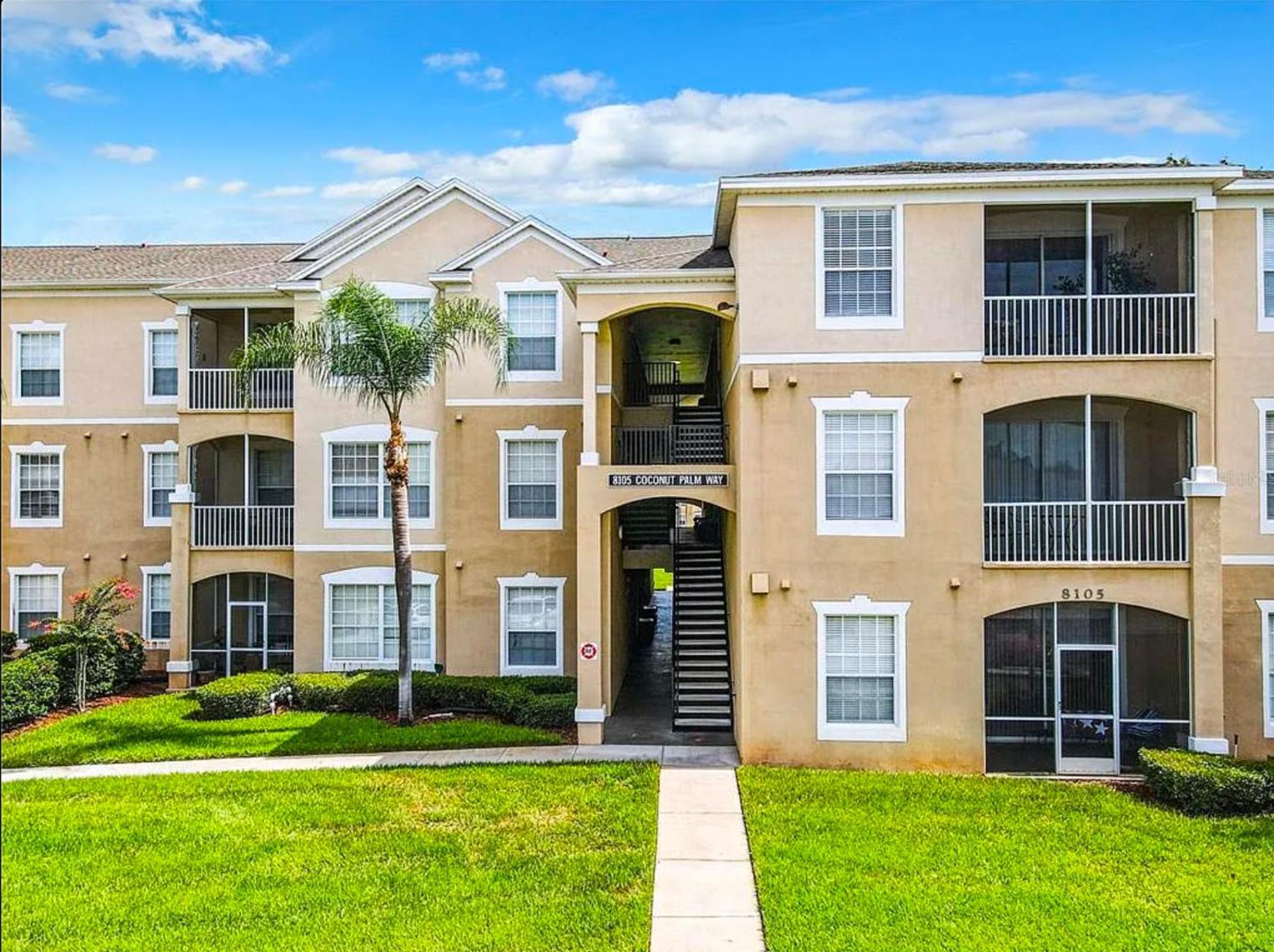 3 Bedroom Resort Style Condo, 3 Miles To Disney! Киссимми Экстерьер фото